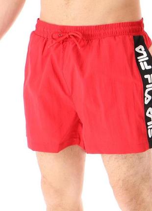 Мужские плавки шорты fila sho swim shorts оригинал в упаковке2 фото