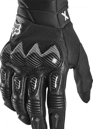 Рукавички fox bomber glove (black), m (9), m