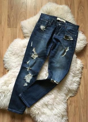 Фирменные качественные джинсы abercrombie &amp; fitch 26р.1 фото