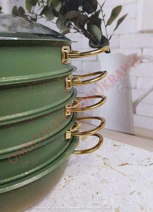 Мантоварка oms 6091c-30-6,4л-green