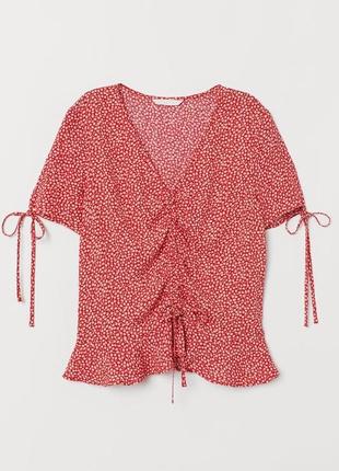 Блуза великий розмір h&m