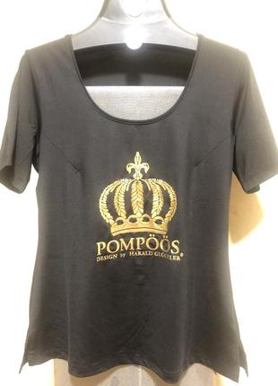 Дизайнерская футболка pompoos