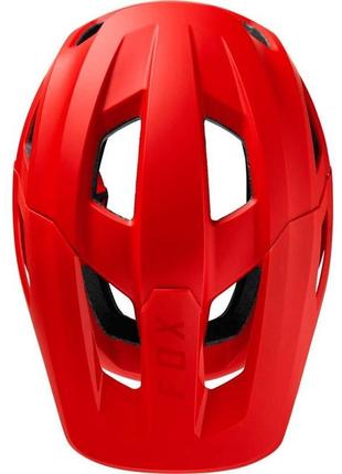 Шолом fox mainframe mips helmet (flo red), l, l2 фото