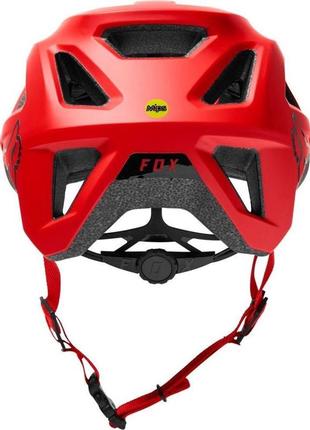 Шолом fox mainframe mips helmet (flo red), l, l4 фото