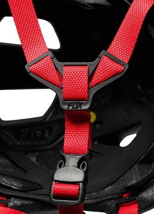 Шолом fox mainframe mips helmet (flo red), l, l6 фото