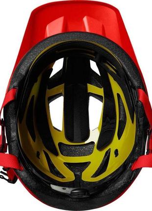 Шолом fox mainframe mips helmet (flo red), l, l5 фото