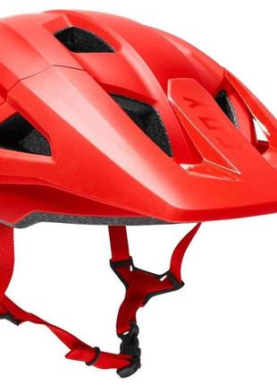 Шолом fox mainframe mips helmet (flo red), l, l3 фото