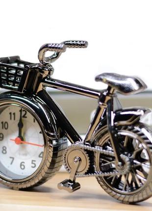 Ретро часы велосипед, будильник