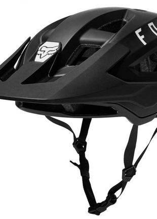 Fox speedframe mtb helmet black sale