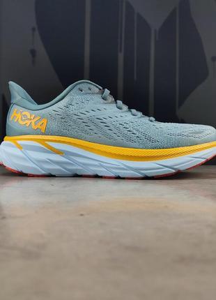 Original hoka clifton 8 чоловічі бігові кросівки кроссовки для бега