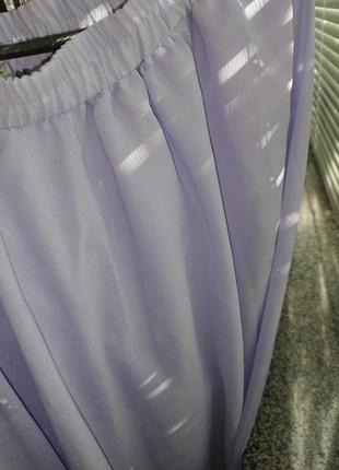 Лавандовая юбка2 фото