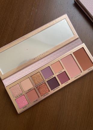 Anastasia beverly hills primrose all in one face &amp; eye shadow palette