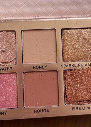 dior forever natural bronze glow - limited edition primrose all in one face & eye shadow palette3 фото