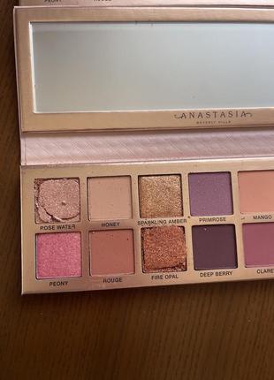 Anastasia beverly hills primrose all in one face & eye shadow palette2 фото