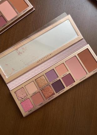 Anastasia beverly hills primrose all in one face & eye shadow palette