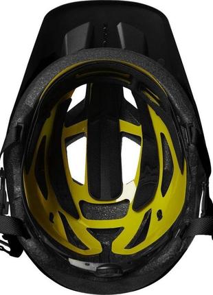 Шолом fox mainframe mips helmet - trvrs (black), l, l2 фото