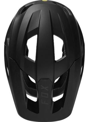 Шолом fox mainframe mips helmet - trvrs (black), l, l4 фото