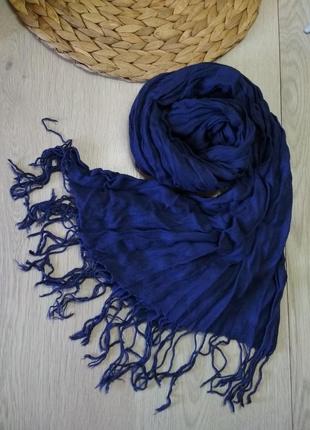 Стильний шарф, хустка палантин з принтом1 фото