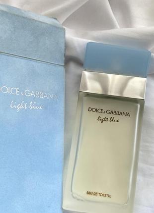 Dolce &amp; gabbana light blue на разлив распил распив1 фото