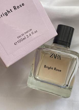Zara bright rose парфуми на розлив / на розпив зара пробник / распив тестер