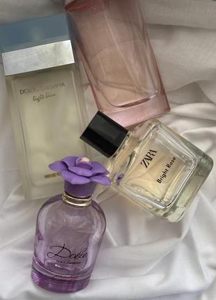 Zara bright rose парфуми на розлив / на розпив зара пробник / распив тестер