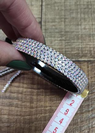 Заколка для волос гульки пучка стразы камни