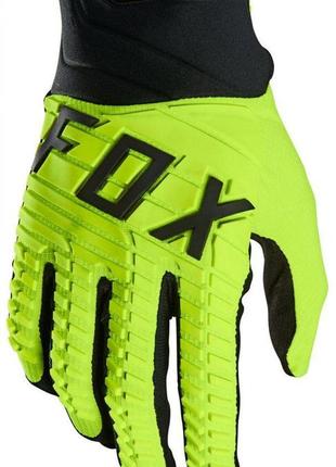 Перчатки fox 360 glove (flo yellow), xxl (12), xxl