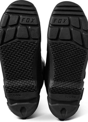 Мотоботи fox comp x boot (black), 14 (30078-001-14), 145 фото