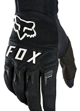 Рукавички fox dirtpaw glove (black), l (10) (25796-018-l), l1 фото