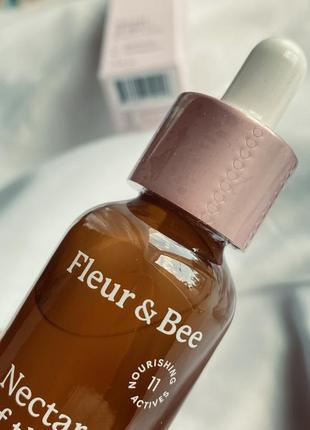 Увлажняющая сыворотка fleur &amp; bee just dew it hydrating serum 30 ml