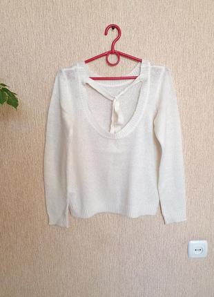 Очень нежный, легкий и красивый свитер, джемпер vila clothes3 фото