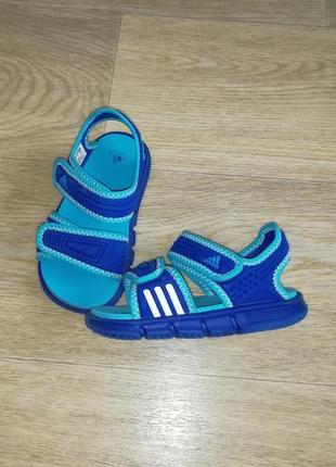 Босоножки сандалии adidas altaswim 22 размер1 фото
