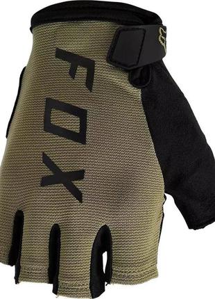 Перчатки fox ranger gel short glove (brk), xl (11), xl