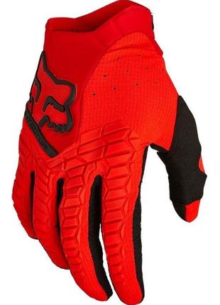 Перчатки fox pawtector glove (flo red), xl (11), xl