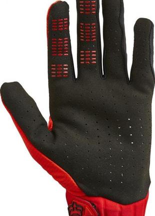 Перчатки fox flexair glove (flo red), m (9), m2 фото