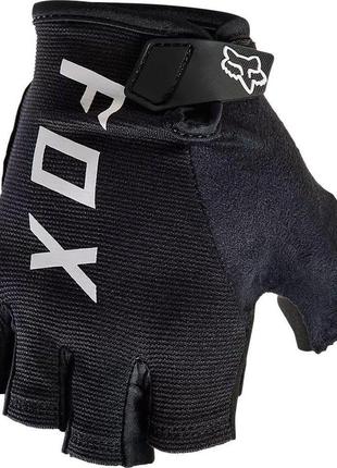 Перчатки fox ranger gel short glove (black), xxl (12), xxl