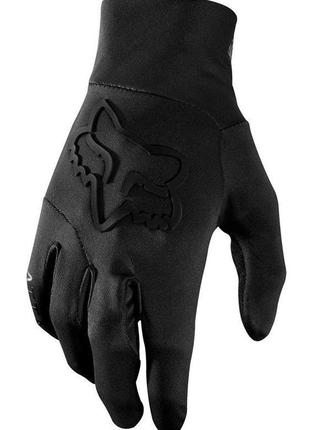 Водостійкі рукавички fox ranger water glove (black), l (10), l