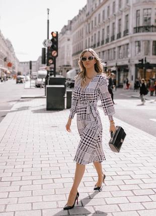 Элегантное платье от h&m