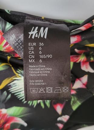 Черный низ от купальника h&amp;m3 фото