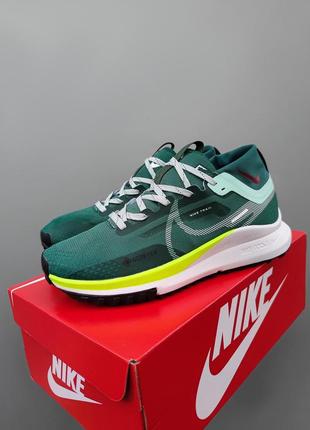 Демисезонные серые кроссовки nike pegasus trail 4 gore-tex gray сірі чоловічі кросівки nike pegasus gore-tex сірі кросівки найк пегасус