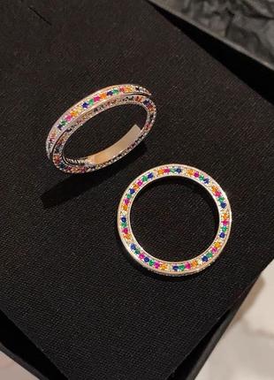 Кольцо в стилі chanel
