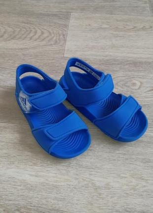 Босоножки сандалии adidas akwah 25 размер2 фото