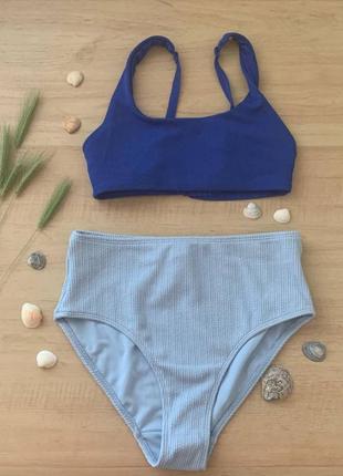 Голубо-синий купальник от primark💣💥 🔥399🔥  📏размер s