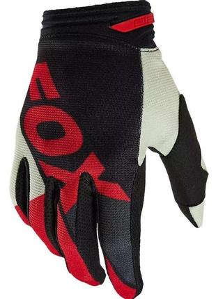 Перчатки fox 180 xpozr glove (flo red), l (10), l