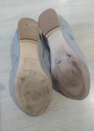 Кожаные балетки aldo 36-373 фото