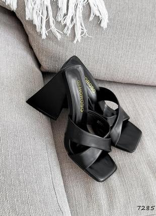 Шлепанцы 🖤🖤🖤