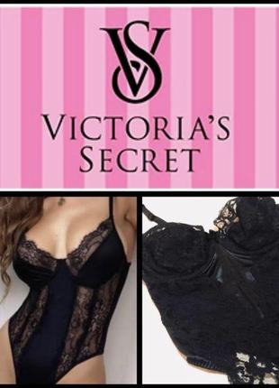 Mереживне боді комбірез victoria’s secret