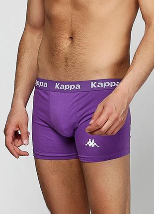 Мужские трусы (боксеры) kappa, италия акция! s, m, l, xl2 фото