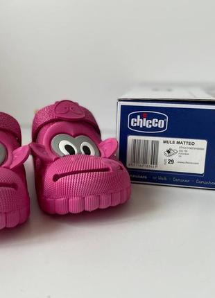 Шлепанцы chicco (италия, оригинал с офиц. сайта)9 фото