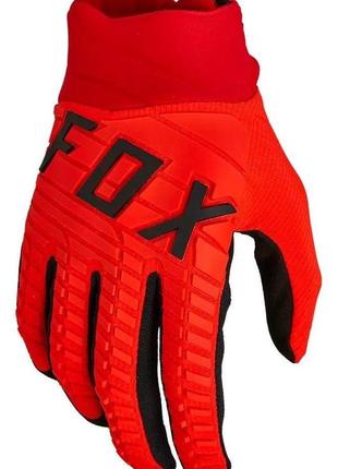 Перчатки fox 360 glove (flo red), m (9), m